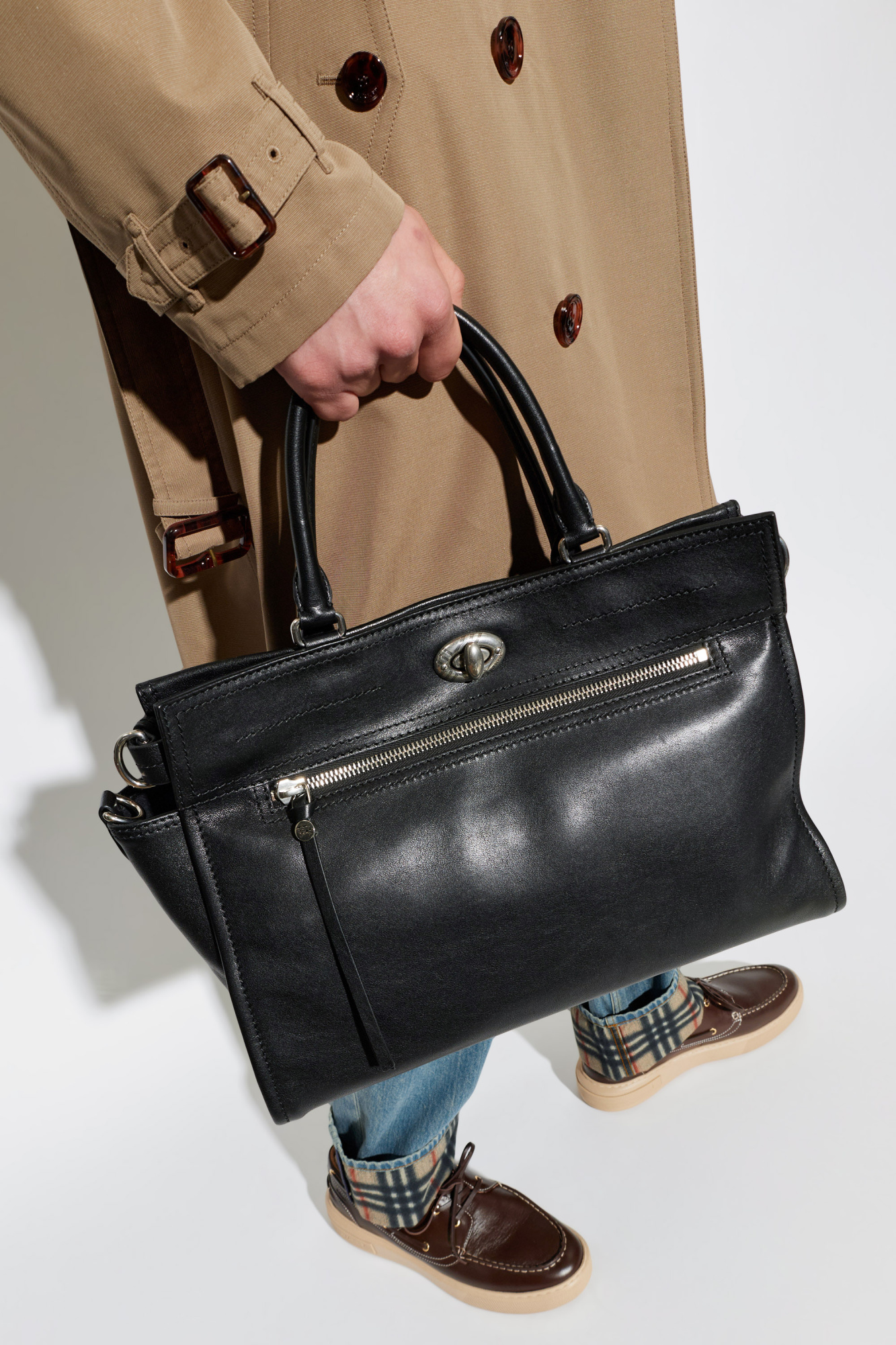 Burberry 'Hampstead Medium' bag | Men's | Vitkac